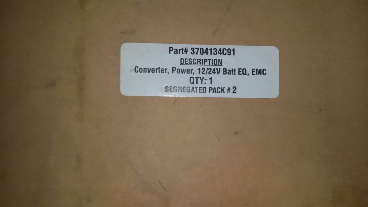 3704134C91 Cooper Bussman Battery Equalizer Converter 12V-24V